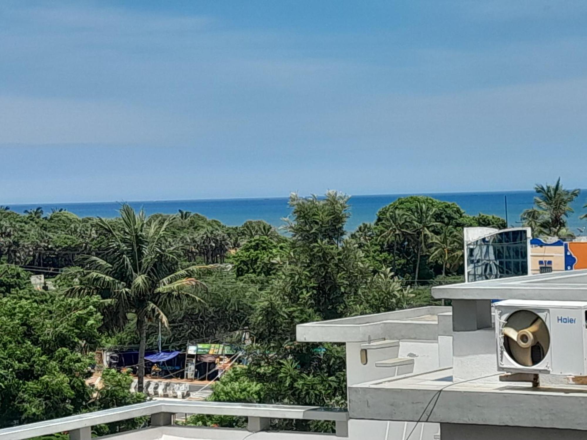 Le Poshe Beachview - Tie Hotels & Resorts Puduccseri Kültér fotó