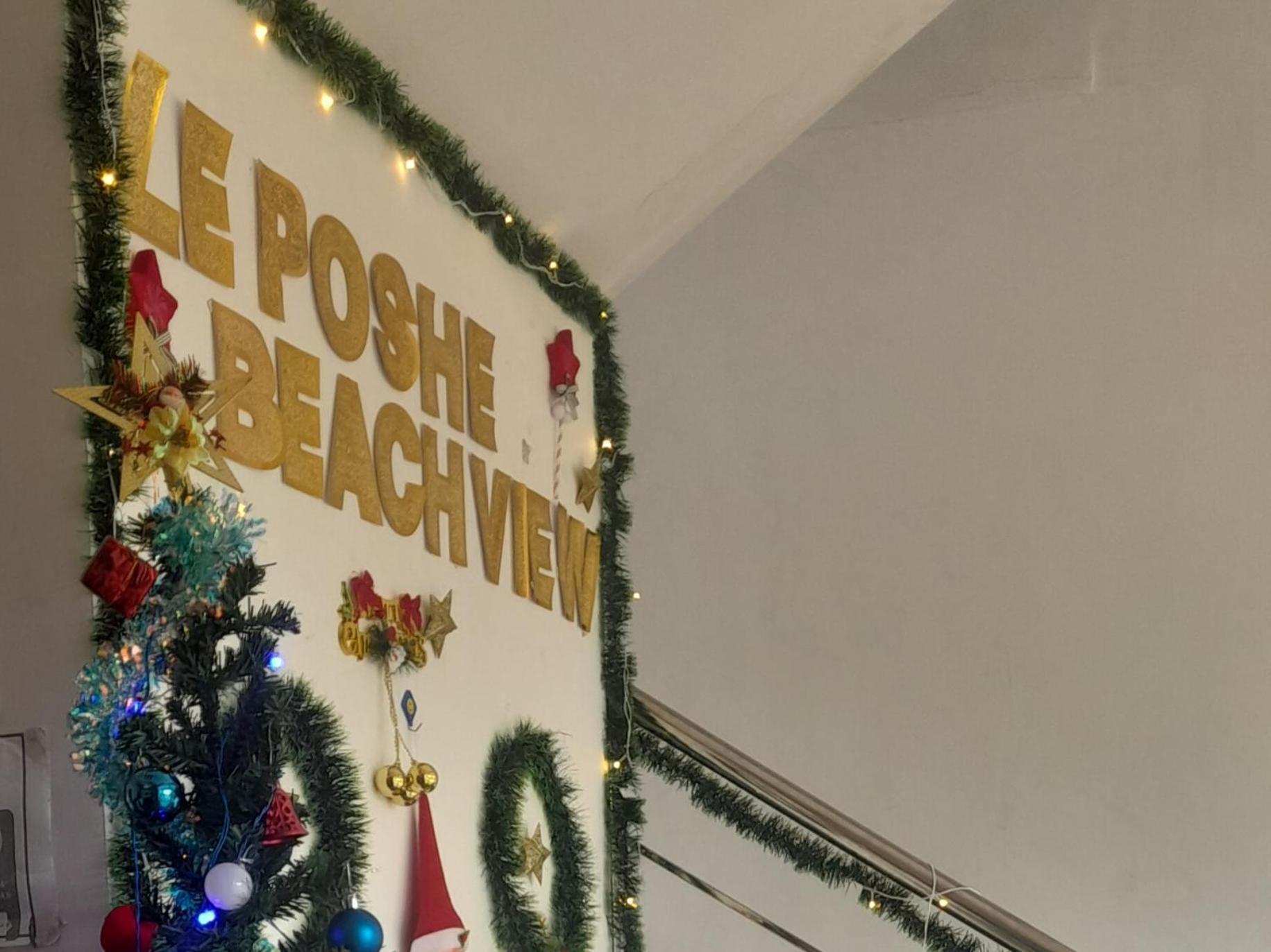 Le Poshe Beachview - Tie Hotels & Resorts Puduccseri Kültér fotó
