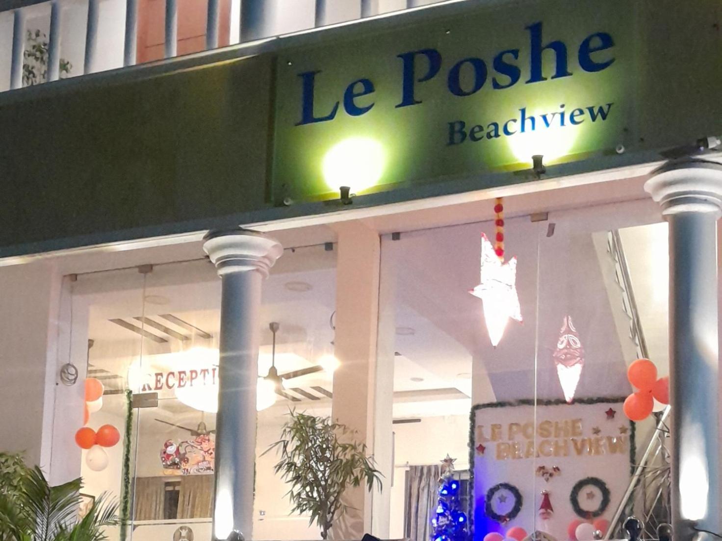 Le Poshe Beachview - Tie Hotels & Resorts Puduccseri Kültér fotó